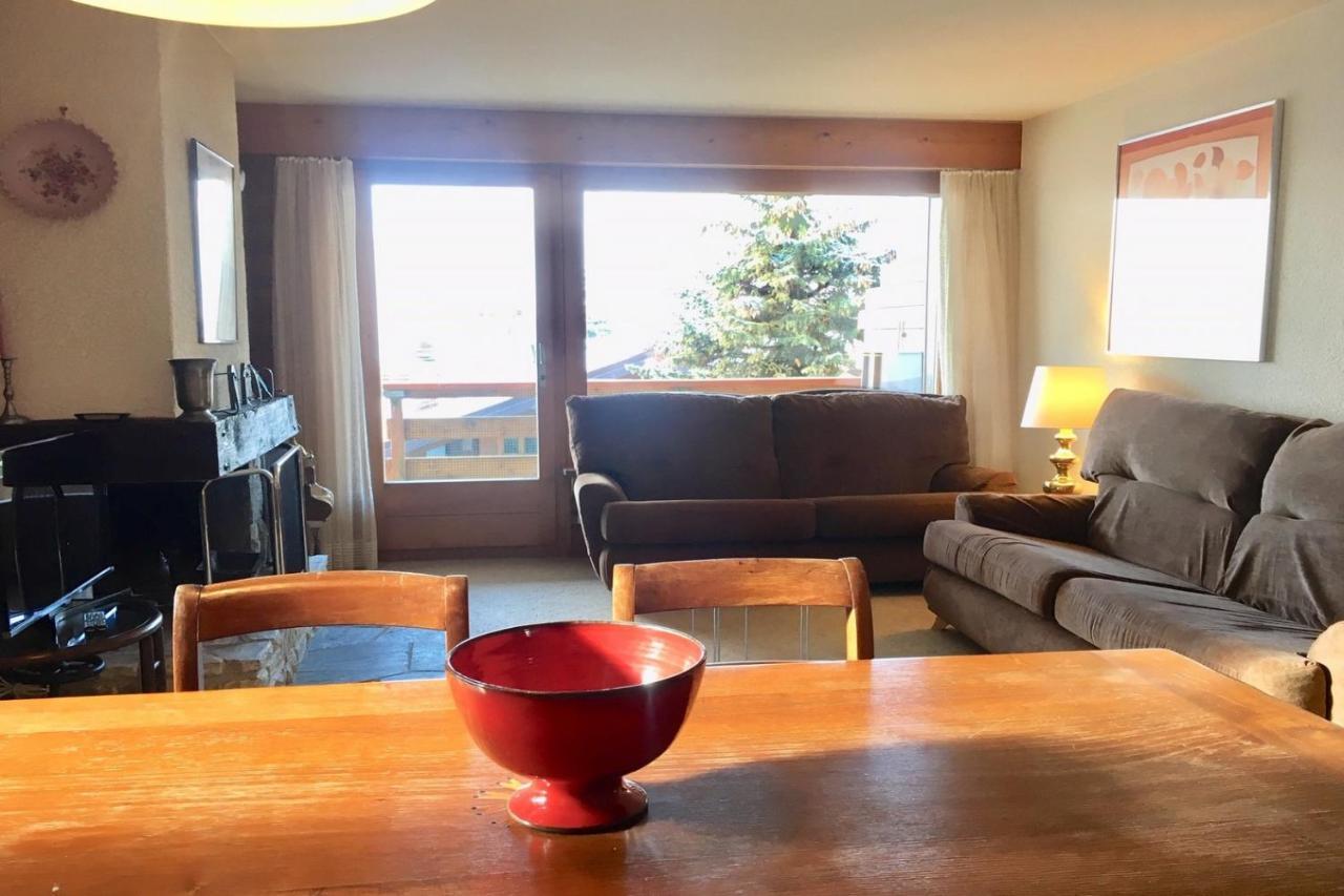 Skirama 122 Apartment Verbier Luaran gambar