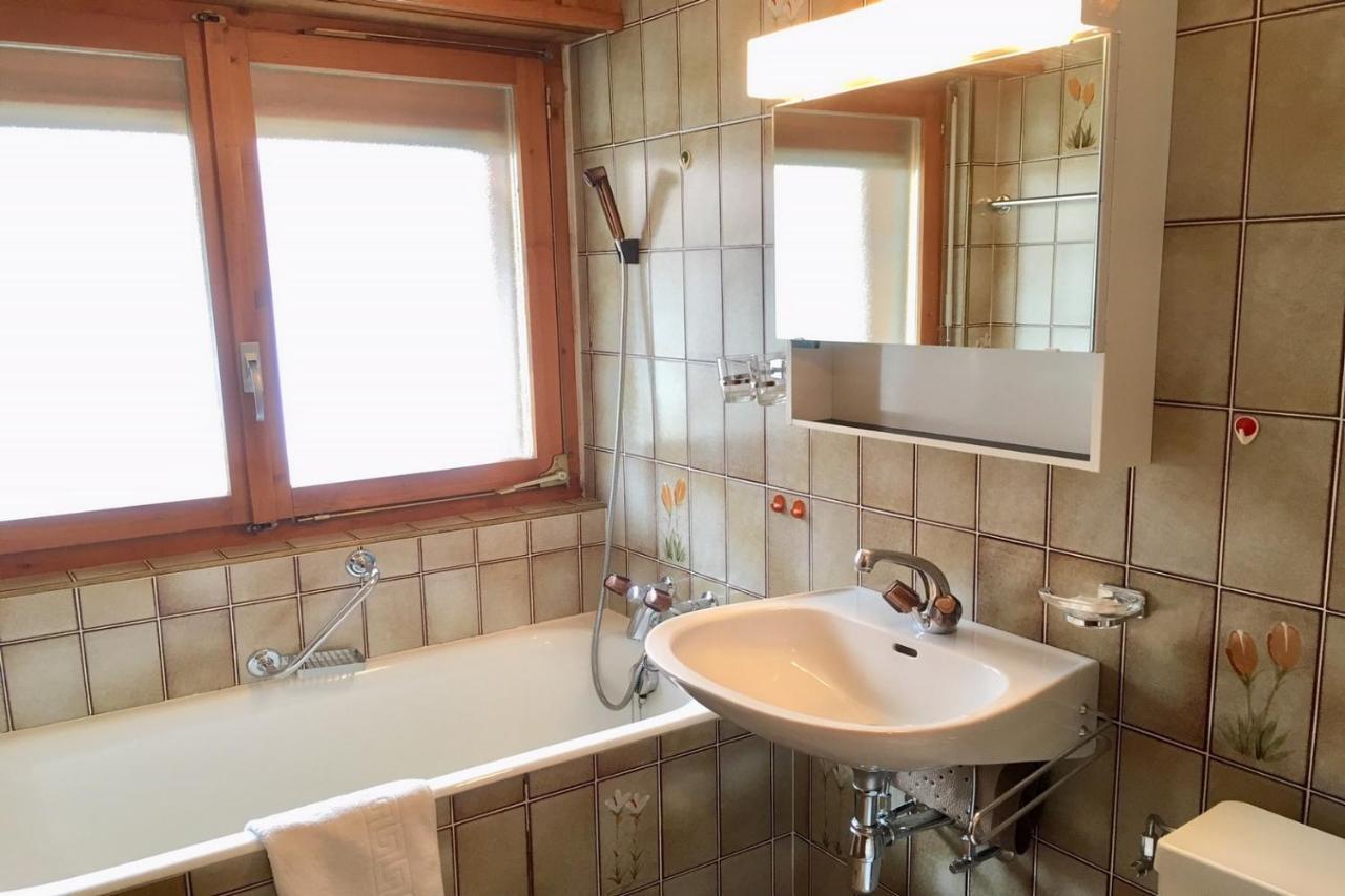 Skirama 122 Apartment Verbier Luaran gambar